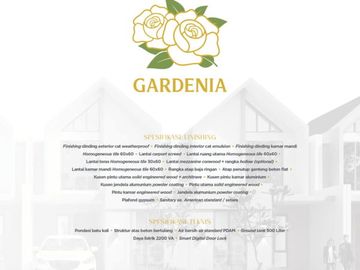 Gardenia Paramount Petals Investasi Menguntungkan di Curug
