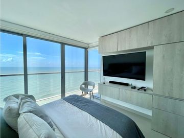 EN VENTA EXCLUSIVO APARTAMENTO EN BOCAGRANDE (AIRBNB) - MORROS CITY