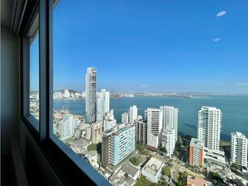 EN VENTA EXCLUSIVO APARTAMENTO EN BOCAGRANDE (AIRBNB) - MORROS CITY