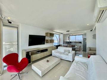EN VENTA EXCLUSIVO APARTAMENTO EN BOCAGRANDE (AIRBNB) - MORROS CITY