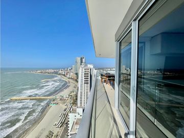 EN VENTA EXCLUSIVO APARTAMENTO EN BOCAGRANDE (AIRBNB) - MORROS CITY