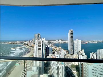 EN VENTA EXCLUSIVO APARTAMENTO EN BOCAGRANDE (AIRBNB) - MORROS CITY