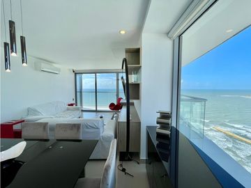 EN VENTA EXCLUSIVO APARTAMENTO EN BOCAGRANDE (AIRBNB) - MORROS CITY