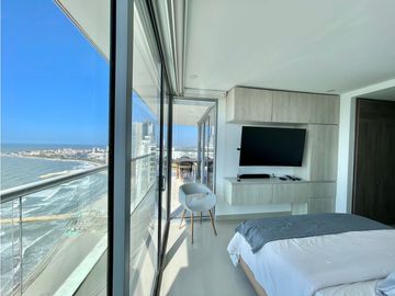 EN VENTA EXCLUSIVO APARTAMENTO EN BOCAGRANDE (AIRBNB) - MORROS CITY