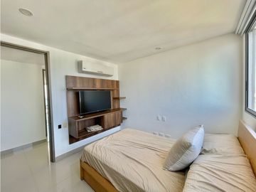 EN VENTA EXCLUSIVO APARTAMENTO EN BOCAGRANDE (AIRBNB) - MORROS CITY