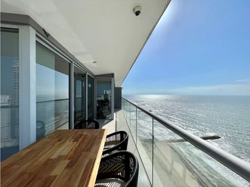 EN VENTA EXCLUSIVO APARTAMENTO EN BOCAGRANDE (AIRBNB) - MORROS CITY