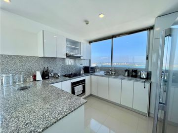 EN VENTA EXCLUSIVO APARTAMENTO EN BOCAGRANDE (AIRBNB) - MORROS CITY
