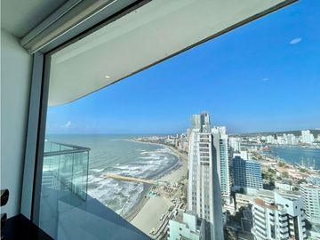 EN VENTA EXCLUSIVO APARTAMENTO EN BOCAGRANDE (AIRBNB) - MORROS CITY