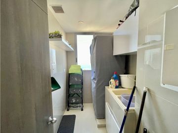 EN VENTA EXCLUSIVO APARTAMENTO EN BOCAGRANDE (AIRBNB) - MORROS CITY