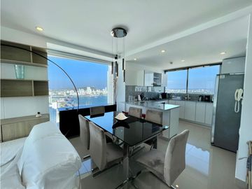 EN VENTA EXCLUSIVO APARTAMENTO EN BOCAGRANDE (AIRBNB) - MORROS CITY