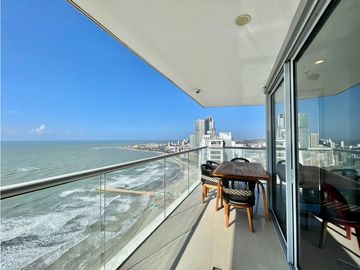 EN VENTA EXCLUSIVO APARTAMENTO EN BOCAGRANDE (AIRBNB) - MORROS CITY