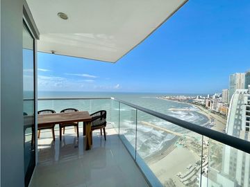 EN VENTA EXCLUSIVO APARTAMENTO EN BOCAGRANDE (AIRBNB) - MORROS CITY