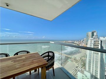 EN VENTA EXCLUSIVO APARTAMENTO EN BOCAGRANDE (AIRBNB) - MORROS CITY