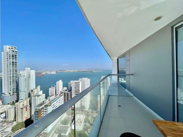 EN VENTA EXCLUSIVO APARTAMENTO EN BOCAGRANDE (AIRBNB) - MORROS CITY