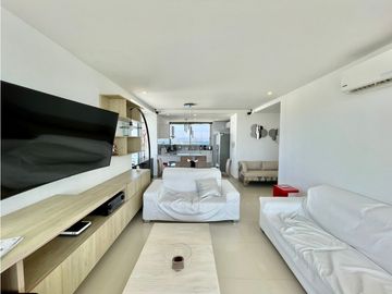 EN VENTA EXCLUSIVO APARTAMENTO EN BOCAGRANDE (AIRBNB) - MORROS CITY