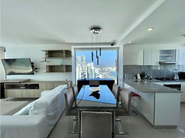 EN VENTA EXCLUSIVO APARTAMENTO EN BOCAGRANDE (AIRBNB) - MORROS CITY