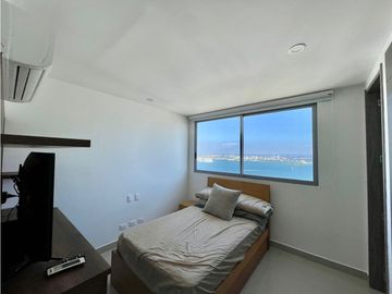 EN VENTA EXCLUSIVO APARTAMENTO EN BOCAGRANDE (AIRBNB) - MORROS CITY
