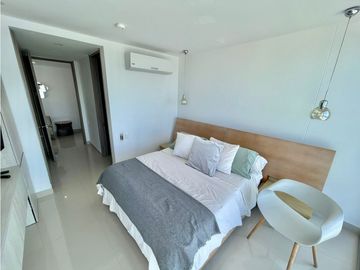 EN VENTA EXCLUSIVO APARTAMENTO EN BOCAGRANDE (AIRBNB) - MORROS CITY