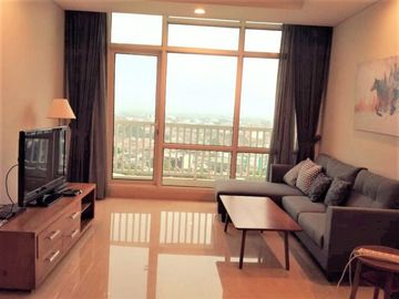 Dijual Apartemen La Maison Tipe 2 Kamar Tidur Fully Furnished