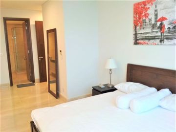 Dijual Apartemen La Maison Tipe 2 Kamar Tidur Fully Furnished