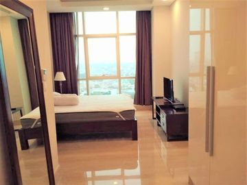 Dijual Apartemen La Maison Tipe 2 Kamar Tidur Fully Furnished
