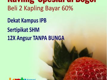 Tanah Kavling Standar Perumahan Kota Bogor