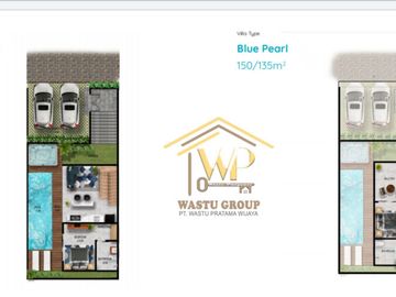 VILLA DIJUAL DI BALI DEKAT PANTAI NUSA DUA 20MNT KE BANDARA