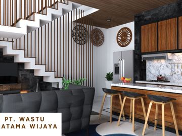 VILLA DIJUAL DI BALI DEKAT PANTAI NUSA DUA 20MNT KE BANDARA