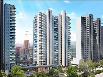 Penthouse con terraza grande, sala de tv, cuarto de servicio con baño, amenidade