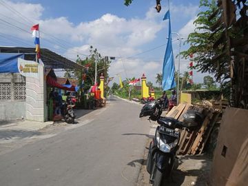 Rumah Jogja dijual dalam Lokasi Strategis 400 meter dari Jalan Gito-gati