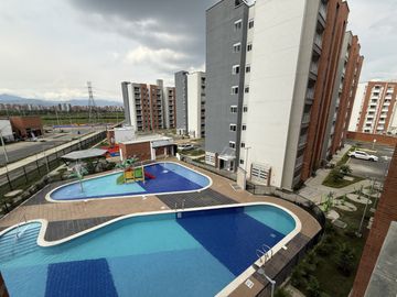 apartamento en arriendo en bochalema. Cod A4313