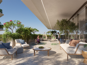 Departamentos de 2 recámaras en venta por carretera Mérida - Progreso