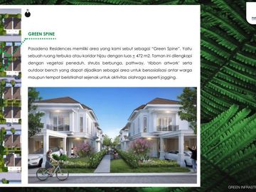 Pasadena Rumah Modern Klasik di Jantung Kota Gading Serpong