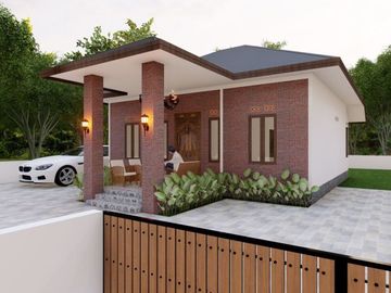 Rumah Etnik Premium Tanah Luas kawasan wisata Candi Prambanan