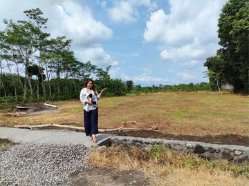 Dekat Lap.Klidon Jogja: Tanah dijual Jl.Kaliurang KM 13 Luas Ideal