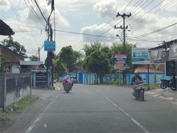 Dekat Lap.Klidon Jogja: Tanah dijual Jl.Kaliurang KM 13 Luas Ideal
