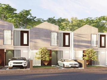 1 608. Dijual Rumah Baru 2 Lantai - Greenland Menganti, Harga Terbaikk!!