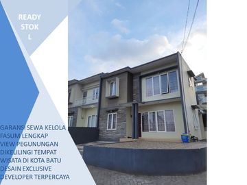 Ready Stok Posisi Hook Rumah Malang Batu Udara Dingin dan Sejuk