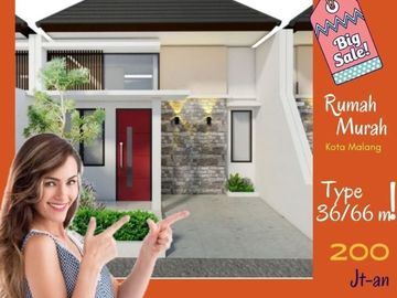 Rumah Dijual Di Malang Harga Dibawah 300 Juta