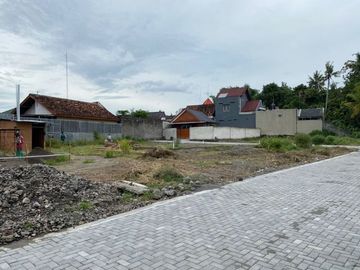 10 menit Tugu Jogja, Tanah Cluster Dalam Ringroad: Luas 223 m2