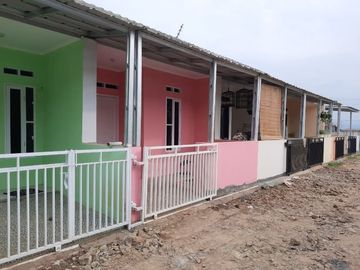Hunian konsep minimalis, free design bebas banjir; Bandung