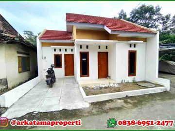 Rumah Paling Murah Siap Huni di Kauman Timur Pasar Sidorejo