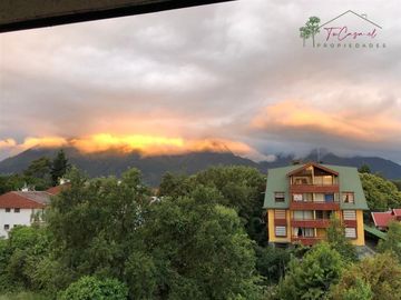 OFERTA depto en venta centro pucon 4D/2B cercano a la Playa