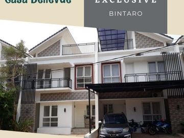 PERUMAHAN PONDOK AREN BINTARO TANGERANG SELATAN | CASA BELLEVUE RESIDENCE