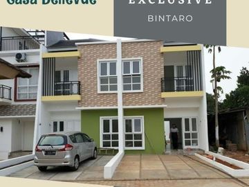 PERUMAHAN PONDOK AREN BINTARO TANGERANG SELATAN | CASA BELLEVUE RESIDENCE