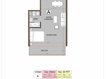 Bucarelli al 1900 - Villa Urquiza // VENTA: 1 ambiente