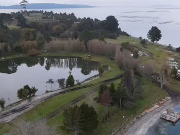 Isla Privada en Puerto Montt, Isla Huelmo