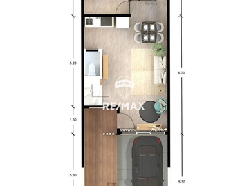 BRANDNEW DIJUAL CEPAT! Rumah 2 Lantai di Jl. Bougenville, Serua, Ciputat – Tangerang Selatan