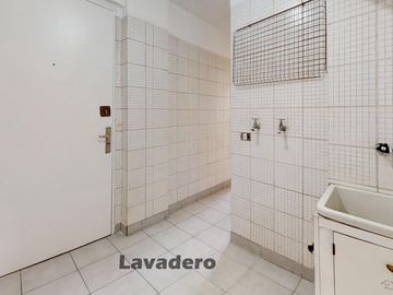 VENTA  SEMIPISO 120 mt.2 -  4 ambientes con dependencia- COCHERA - ALMAGRO