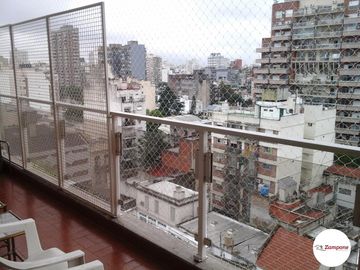 VENTA  SEMIPISO 120 mt.2 -  4 ambientes con dependencia- COCHERA - ALMAGRO